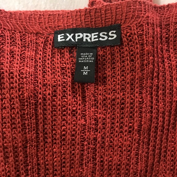 Express Orange sweater - Picture 3 of 3